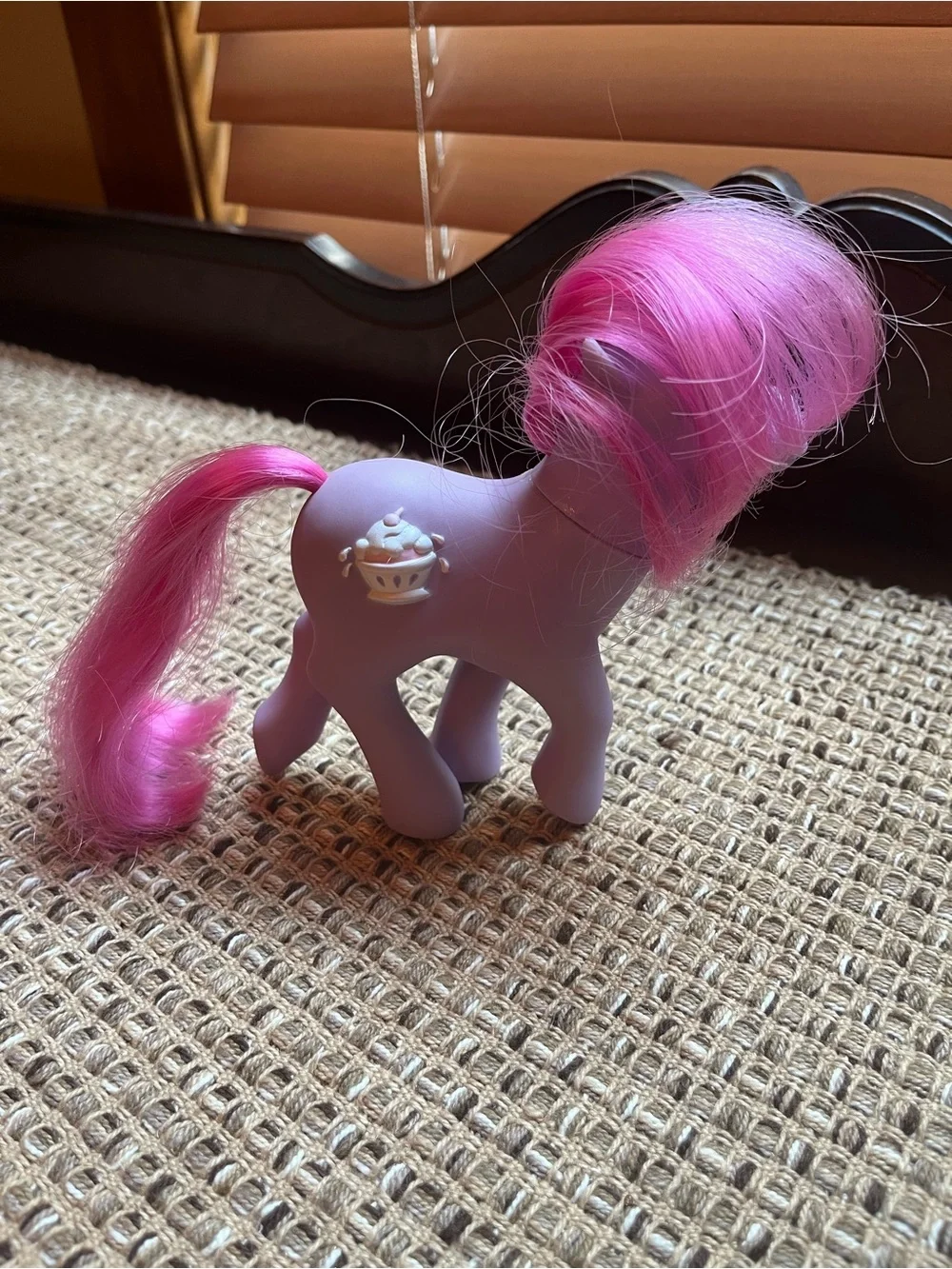 Vintage My Little Pony Scrumptious & Baby Lofty So Soft Sundae Best Bow Tie
